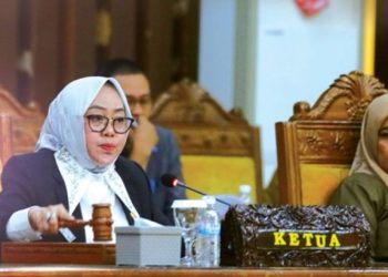 Rapat Paripurna Usulan Pengesahan Pengangkatan Calon Bupati dan Wakil Bupati Tanjabtimur Terpilih