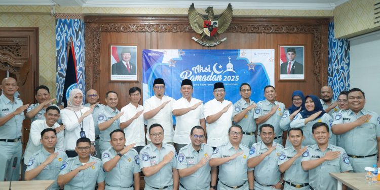 PT Jasa Raharja Gelar Aksi Ramadan 2025 di Yogyakarta, Ajak Insan Jasa Raharja Adaptif Menjalani Perubahan dan Transformasi