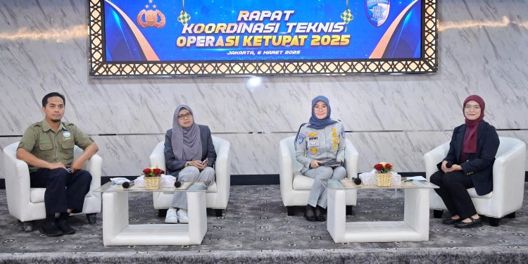 PT Jasa Raharja Ikut Serta dalam Rakornis Operasi Ketupat 2025