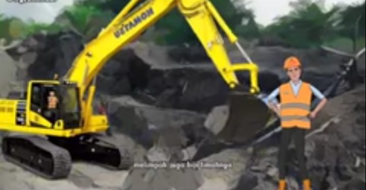 Salah Satu Oknum TNI dari Kesatuan Kodim Berinisial SF Diduga Bekengi Tambang Timah illegal di Kawasan Hutan Lindung Kuruk