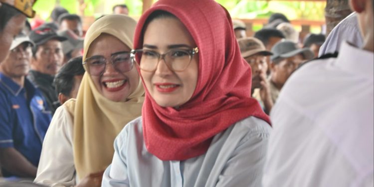 Cabup Nanda Indira Siapkan Pelayanan Gratis untuk Masyarakat Bumi Andan Jejama
