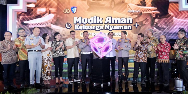 Dari Acara ‘Mudik Aman, Keluarga Nyaman’: Korlantas POLRI Bersama PT Jasa Raharja dan Stakeholder Lainnya Siap Kawal Arus Mudik dan Balik Idul Fitri 2025