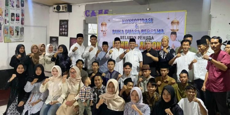 Relawan Pemuda Dukung Nanda Anton sebagai Cabup dan Cawabup Pesawaran Pada PSU 24 Mei Mendatang