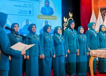 Pengukuham Ketua TP PKK Kabupaten Sarolangun HK.Risha Fitria Hurmin 2025