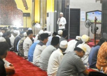 Bupati Sarolangun H.Hurmin Lakukan Kegiatan Safari Ramadan Keliling tiap Kecamatan Di Kabupaten Sarolangun
