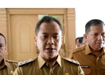 Tugas Hari Pertama Wakil Bupati Sarolangun Di Perkantoran di lingkungan Kantor Bupati