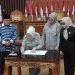 DPRD Tanjabtim Gelar Paripurna Pengumuman Usulan Pemberhentian Bupati dan Wakil Bupati