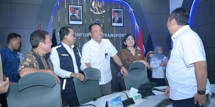 PT Jasa Raharja Dukung Sinergi Kemehub, Kementerian BUMN dan BUMN Sektor Transportasi dalam Persiapan Penyelenggaraan Angkutan Lebaran 2025