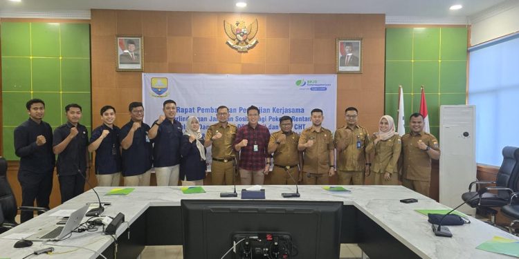 Bersinergi Perkuat Perlindungan Jaminan Sosial bagi Petani Sawit