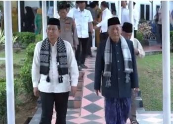 Bupati Muaro Jambi Sambut Safari Ramadhan Wagub Jambi Abdullah Sani