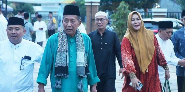 Pj Sekda Batang Hari Dampingi Wakil Gubernur H.Abdullah Sani Safari Ramadhan di Kecamatan Maro Sebo Ulu