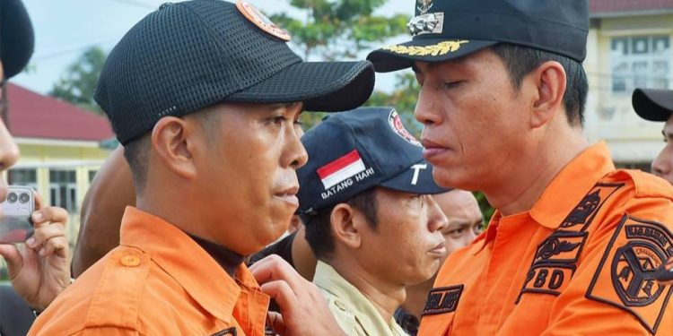 Bupati Batang Hari Pimpin Apel Siaga Darurat Bencana Hidrometeorologi Tahun 2025