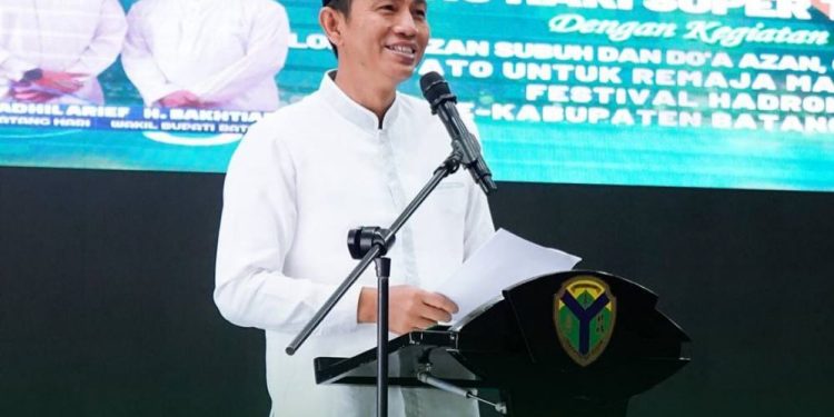 Bupati Fadhil Hadiri Acara Menyambut Nuzul Qur’an dan Pemberian Hadiah Pemenang FASI