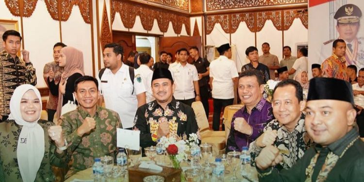 Bupati Batang Hari Mhd Fadhil Arief Menghadiri Acara Kenal Pamit Kapolda