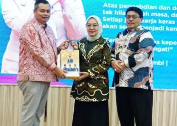 Ketua DPRD Kota Jambi Hadiri Pisah Sambut Pj Wali Kota dan Penyambutan Wali Kota Baru