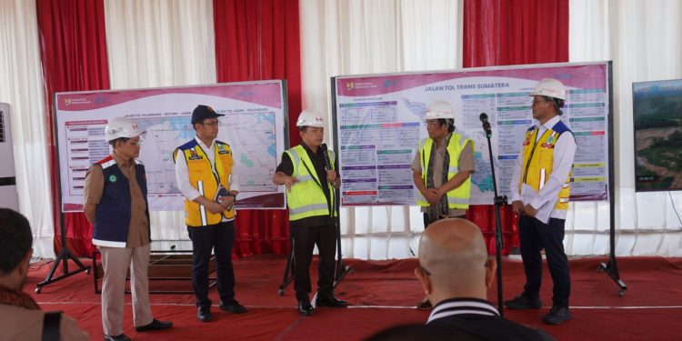 Gubernur Al Haris: Tol Jambi-Palembang Urat Nadi Perekonomian Jambi