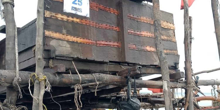 Diduga CV. RMS Lakukan Aktivitas Tambang Illegal di DAS Selindung