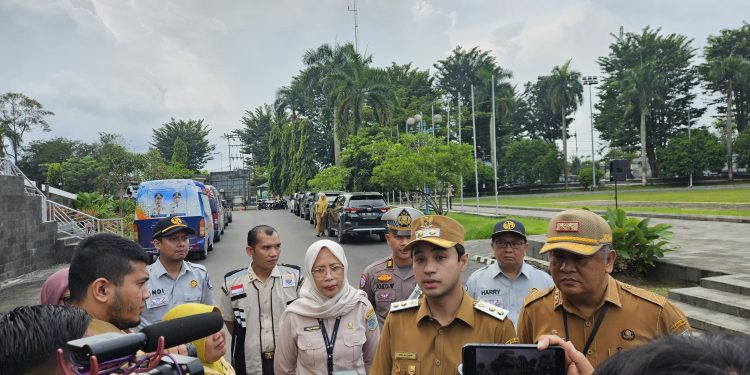 Tim Pembina Samsat Kota Jambi dan BPPRD Kota Jambi Gelar Operasi Gabungan Pajak Kendaraan Bermotor Sesuai Arahan Wakil Wali Kota Jambi