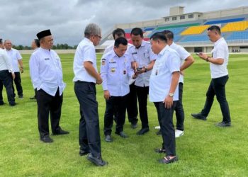 Kadis PUPR Jambi Muzakir Pastikan Stadion Swarnabhumi Penuhi Standar Mutu Nasional