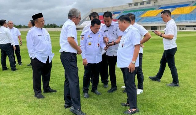 Kadis PUPR Jambi Muzakir Pastikan Stadion Swarnabhumi Penuhi Standar Mutu Nasional