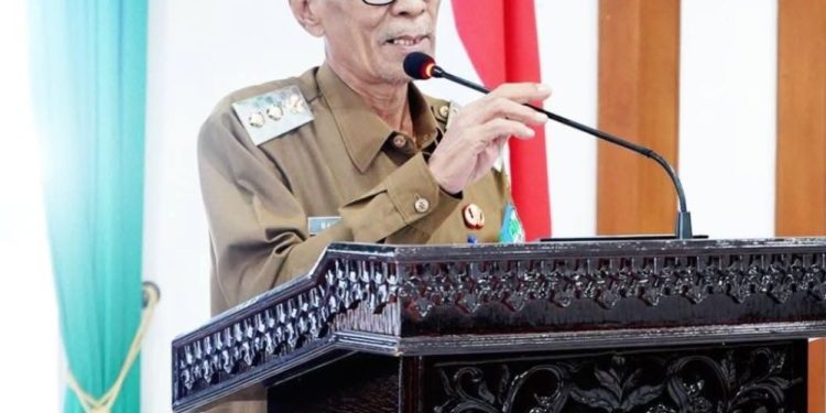 Wabup Batang Hari Buka Rapat Advokasi Program Prioritas Nasional BPOM Tahun 2025