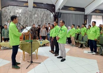 Kukuhkan Forum TJSLBU, Bupati Fadhil Berharap Dapat Selaras dengan Program Pemkab Batang Hari