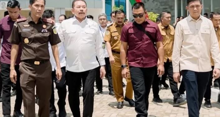 Ketua DPRD Jambi Dampingi Jaksa Agung Resmikan Fasilitas Baru Kejaksaan