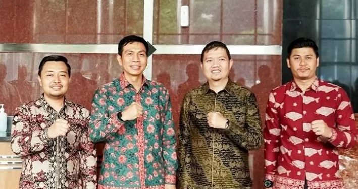 Fadhil Arief Tegaskan Komitmen Antikorupsi Dihadapan KPK