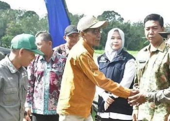 Dukung Ketahanan Pangan, Desa Teluk Ketapang Jadi Percontohan Budidaya Ikan