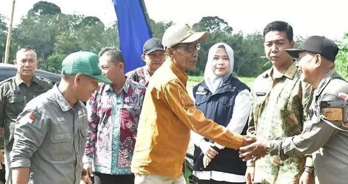 Dukung Ketahanan Pangan, Desa Teluk Ketapang Jadi Percontohan Budidaya Ikan