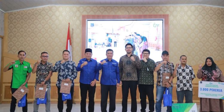 Peringati May Day 2025, Pemkab Tanjab Barat Tegaskan Komitmen Lindungi dan Sejahterakan Pekerja