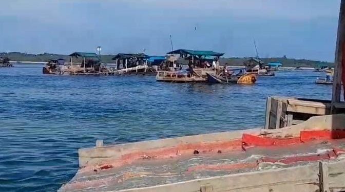 Tambang Ilegal di Perairan Keranggan Makin Brutal, Warga Desak APH untuk Bertindak Tegas