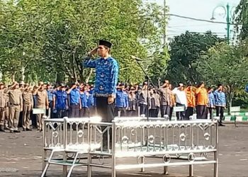 Pemkab Batang Hari Menggelar Upacara Peringatan HARKITNAS Ke 117 Tahun 2025