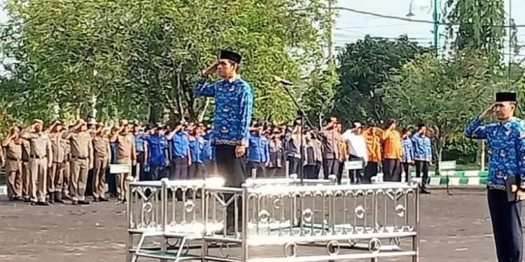Pemkab Batang Hari Menggelar Upacara Peringatan HARKITNAS Ke 117 Tahun 2025