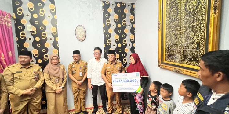 Santunan BPJS Ketenagakerjaan untuk Ketua RT, Bukti Nyata Kepedulian Pemkot Jambi