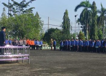 Peringati Hari Otonomi Daerah ke-29, Pemkab Batanghari Gelar Upacara Bersama