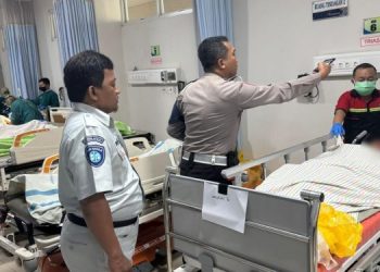 Jasa Raharja Jamin Seluruh Korban Kecelakaan antara Truk dan Angkutan Pedesaan di Purworejo