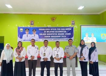 Jasa Raharja Sosialisasikan UU HKPD di Muaro Jambi, Sasar Empat Kecamatan Strategis