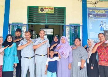 Jasa Raharja Cabang Muara Bungo Gencarkan Edukasi Keselamatan Lalu Lintas di SMKN 2 Tebo