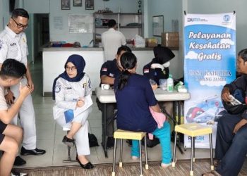Jasa Raharja Jambi Buka Layanan Kesehatan Gratis bagi Sopir Angkutan Umum