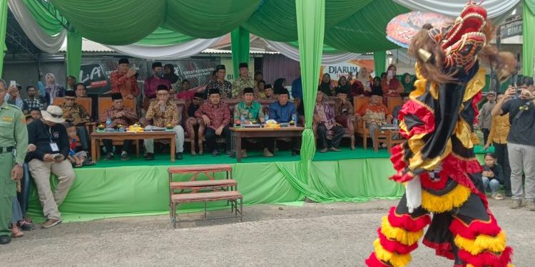 Bupati Fadhil Arief Hadiri Grebeg Suro di Sridadi