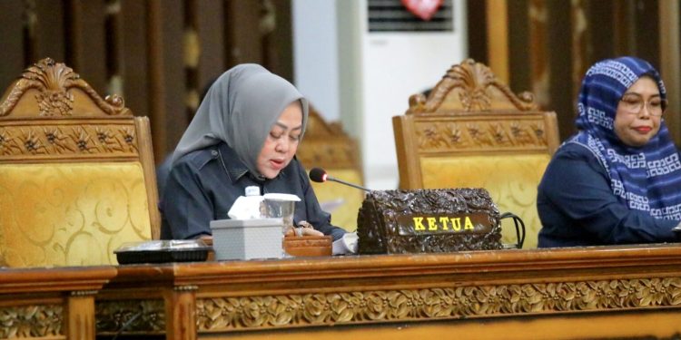DPRD Tanjab Timur Sampaikan Catatan Terhadap LKPJ Bupati Tahun 2024