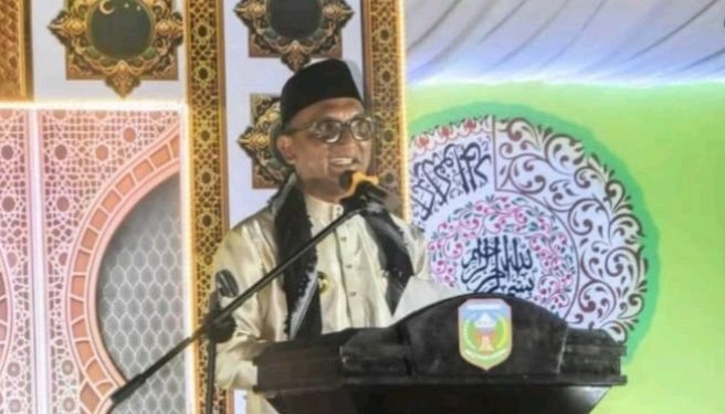 BUPATI H. HURMIN MEMBUKA MTQ KE 43 TINGKAT KECAMATAN LIMUN