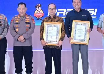 Jasa Raharja Terima Penghargaan Kapolri atas Dukungan Operasi Ketupat 2025