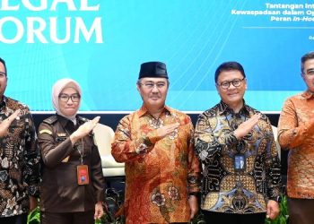 Jasa Raharja Gelar IFG Legal Forum, Bahas Peran In-House Counsel dalam Integritas Hukum