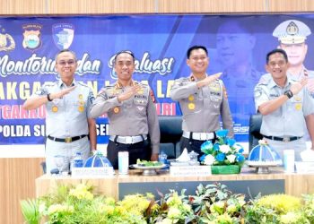 Monev Penegakan Hukum Lalu Lintas, Jasa Raharja Tunjukkan Komitmen Keselamatan