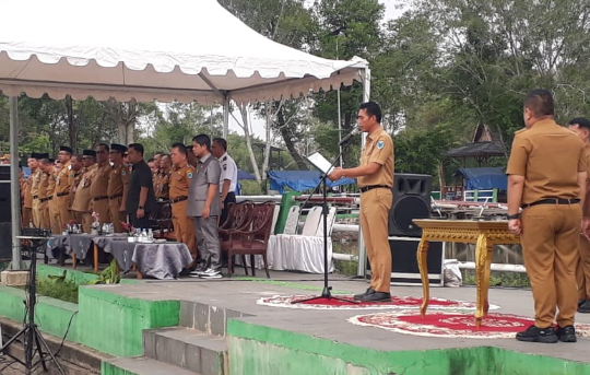 1.077 PPPK Batang Hari Dilantik Bupati Fadhil Arief, Siap Tingkatkan Kualitas Pelayanan Publik