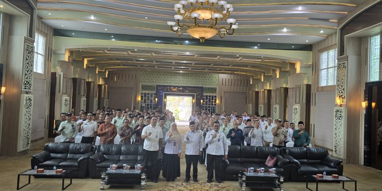 Sosialisasi Manfaat BPJS Ketenagakerjaan, Dukung Program Kampung Bahagia Kota Jambi