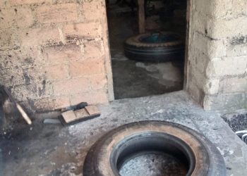 Usaha Vulkanisir Ban Milik Doni Diduga Tidak Kantongi Surat Izin Lengkap