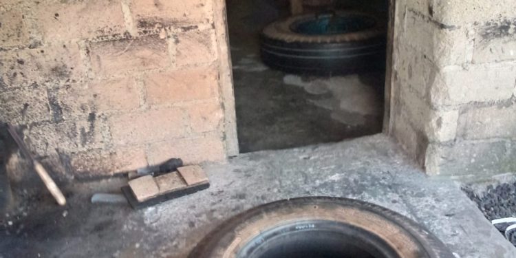 Usaha Vulkanisir Ban Milik Doni Diduga Tidak Kantongi Surat Izin Lengkap